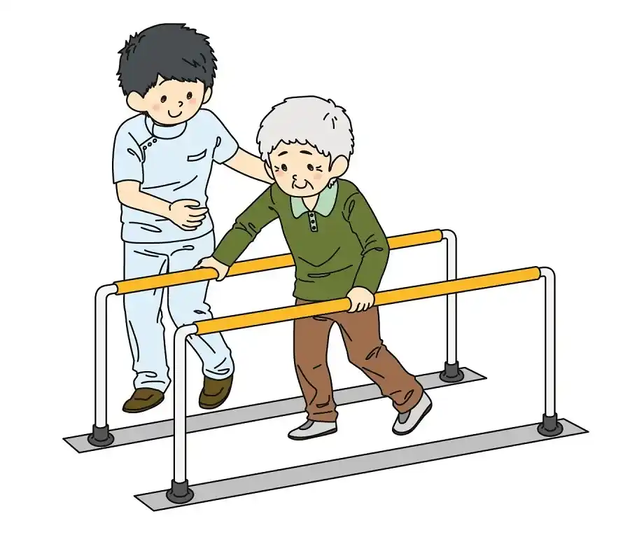 手足のこわばりに訪問マッサージを